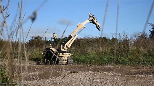 The army of the future: Drones and robots replace humans