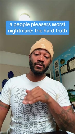 #peoplepleaser | accurate depiction of a nightmare