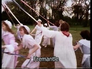 Maypole dancing | country tradition | folk dancing | English folk dance | Seeing and Doing | 1980