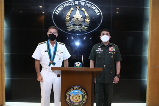US Indo-Pacific Command chief reiterates commitment to military alliance with PH