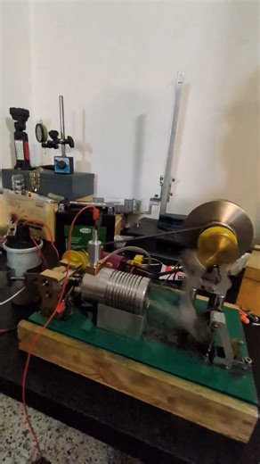 Homemade Atkinson model Engine