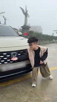 Khi 2 bố con muốn đi du lịch #gaufamily #hondasensing