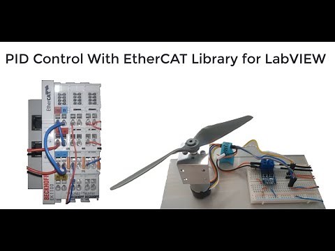 Demo Ethercat Library For Labview PID Control