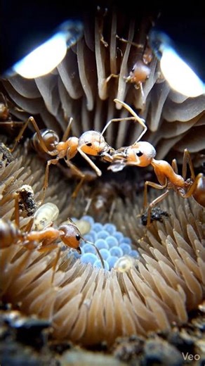 On the back of a Black Ant — real underground POV! 🐜 🕳️ | BurrowVision Lab 🔬
