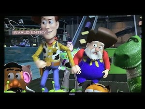 Toy Story 2 1999🧔🏿‍♂️🐅🐕🐯🐺Woody Sheriff VS Prospector Stinky Pete🧔🏿‍♂️🐯👺😠DVD📀📺TV VIZIO📺