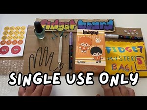 rating my fidget boards! ASMR compilation