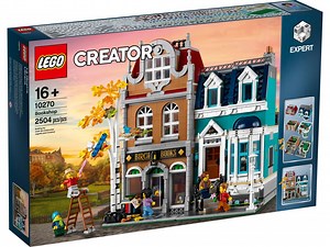 LEGO 10270 Boekenwinkel