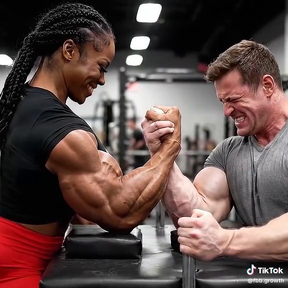 Desafía Fuerza: Batalla de Brazos con Sonrisa