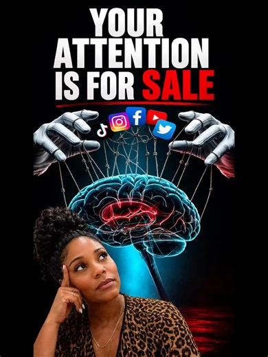 How algorithms control your brain 🧠 #fyp
