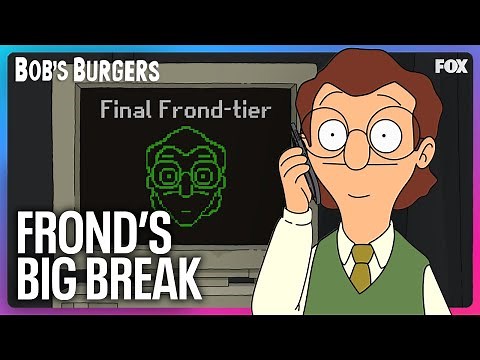 Mr. Frond Shows Off His New Game Changing Invention | Bob’s Burgers