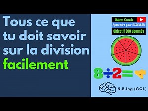 V44:Tous les secrets à savoir sur la fraction (division) facilement_Mathématique pour enfant_CM1 CM2