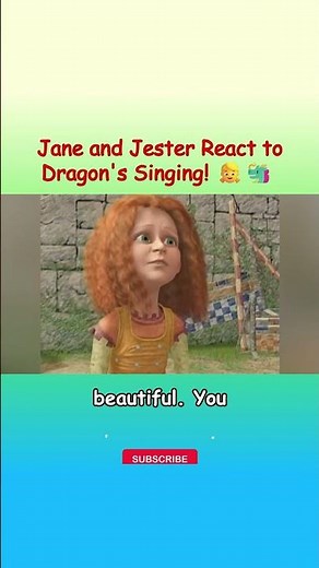 Jane and Jester React to Dragon's Singing! 🎤🐲