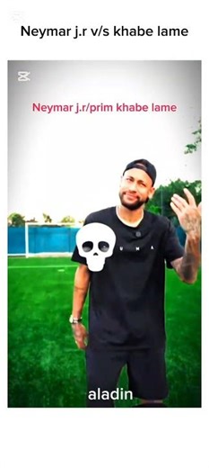 football Match Neymar j.r v/s khabe lame