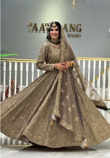 Stunning Pakistani Bridal Look Rating