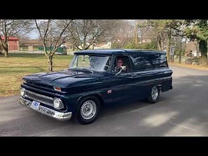 1966 Chevrolet C10 Panel Truck Test Drive!