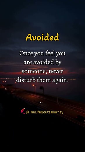 When you Feels Avoided..Walk Away Silently🔕💔 #SelfRespect #Truth