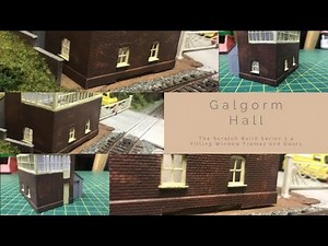 Building A OO Gauge Model Railway: The Scratch Build Series 2.4 - Fitting Window Frames And Doors