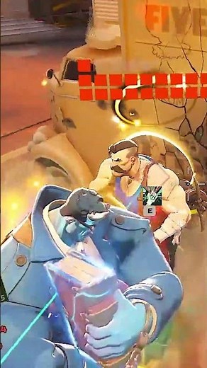 This guy would love my Falcon Punch.