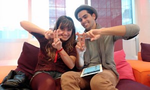 #ChatAvecLesStars : Laetitia Milot et Christophe Licata ont répondu à vos questions - Danse avec les stars | TF1