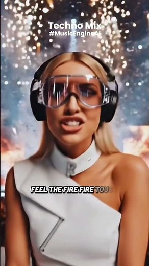 Techno mix on Dj set the club on fire