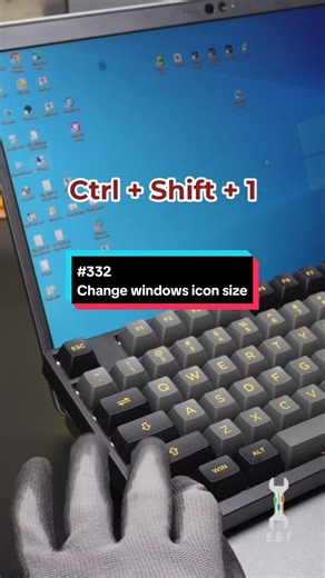 Change Windows Icon Size - Quick Tips for Customization
