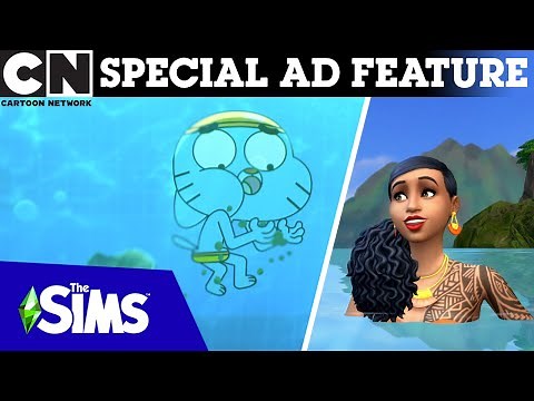 CARTOON NETWORK & THE SIMS ❤️ TO PLAY WITH LIFE! | The Amazing World of Gumball | Ad Feature