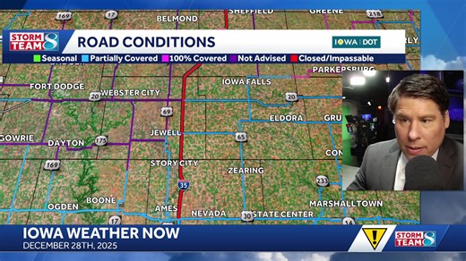 Join us for a live conversation with Storm Team 8 Chief Meteorologist Jason Sydejko. We will cover the current snow squall warnings, the snow storm and answer any questions. | KCCI