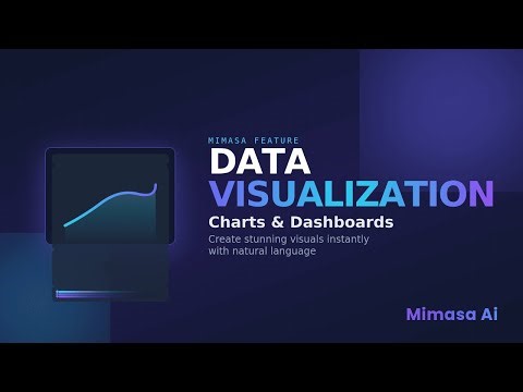 Data Visualization Made Easy — Charts & Dashboards with Mimasa