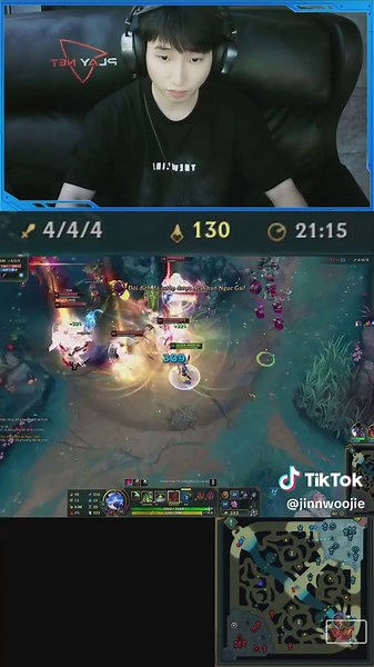 DRX Akali Skin Showcase in League of Legends