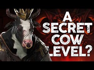 The Weird Legacy Of Diablo's Secret Cow Level