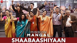 557K views · 459 reactions | Ho jao taiyaar dene hazaaro #Shaabaashiyaan to the team of #MissionMangal! SONG OUT NOW! Akshay Kumar Vidya Balan Taapsee Pannu Fox Star Hindi Sonakshi Sinha #KirtiKulhari Nithyamenon Sharman Joshi #HopeProductions | Zee Music Company | Facebook