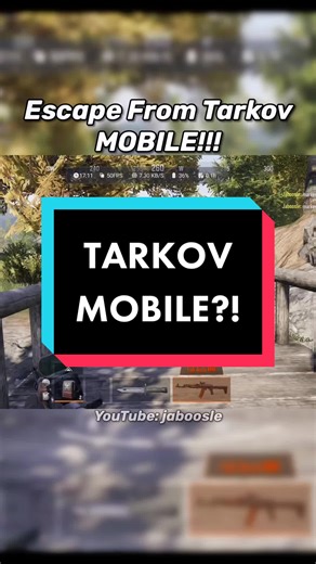 Introducing the Mobile Version of Escape from Tarkov!