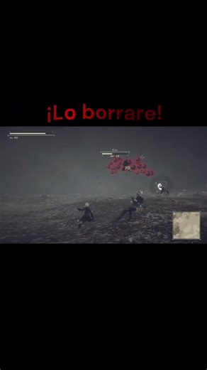 Pelea contra Eva nier automata#2b #9s #bossfight #nierautomata #gameplay