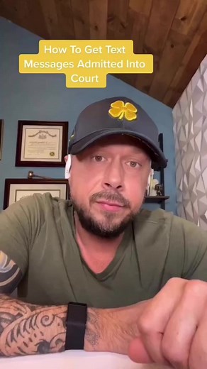 9.5K views · 335 reactions | Want to use your ex’s text messages or emails against them in court?  Follow this little trick. 彩 One of the best ways to use text messages is to contradict a testimony they give in court. This is a great way to do it! 奈 | Anthony Bompiani | Facebook