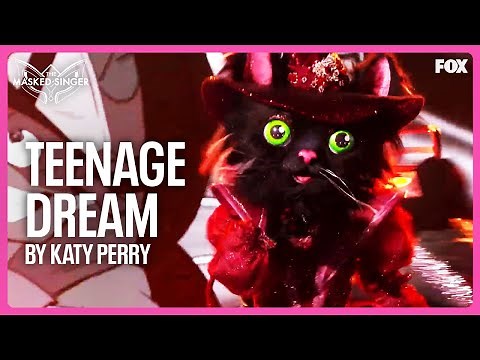 Cat Witch Performs “Teenage Dream” by Katy Perry | Season 14 | The Masked Singer