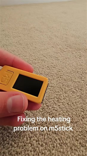 Fixing Heating Issues with M5Stick C Plus 2