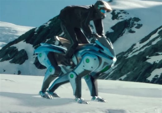 Saddle up: Kawasaki shows off hydrogen-powered robot horse