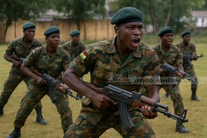 NSPs to undergo intense military training, including combat and weapons handling – NSA - MyJoyOnline