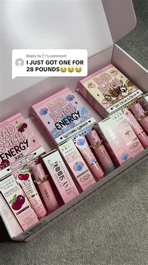 Replying to @ᥫ᭡ Don’t miss out on this insane deal!! 3 Bad B for £20 is amazing! The best plouise sets 🥰 #plouise #badb #lipcombo #boxingdaysales #plouisebundle