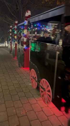 All Aboard The Party Go Round Express. Several dates still available in December. | Party Go Round