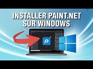 💻 Installer Paint.NET sur Windows 10/11 🖼️ | Facile & Rapide 🚀