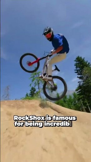 The ultimate MTB war: Fox or RockShox? 🦊🟥 #shorts #mtb #cycling #fox #rockshox #suspension
