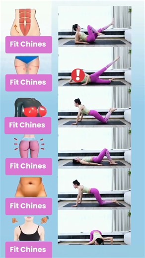 5 Exercises for a Toned Body at Home 🔥💪 #Shorts