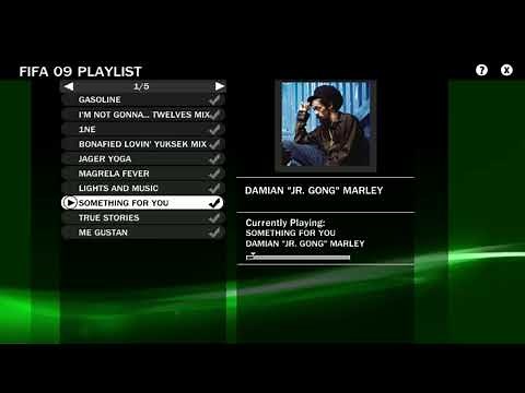 FIFA 09 OFFICIAL SOUNDTRACK