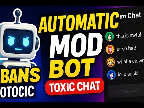 Ik bouw een BOT die TROLLS automatisch bant! 💻🔥 (PHP + AngularJS Live Project)