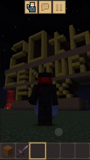 20th century fox logo Minecraft Version #minecraft