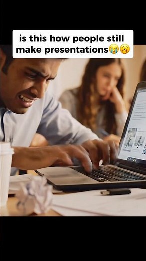 I made a full climate change presentation in MINUTES 😭🔥