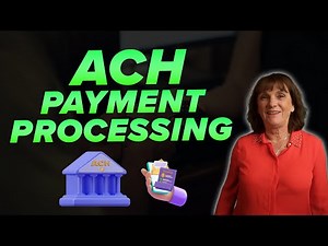 ACH Payment Processing | ACH Deposits | Faster Payments and Improved Cash Flow for Merchants