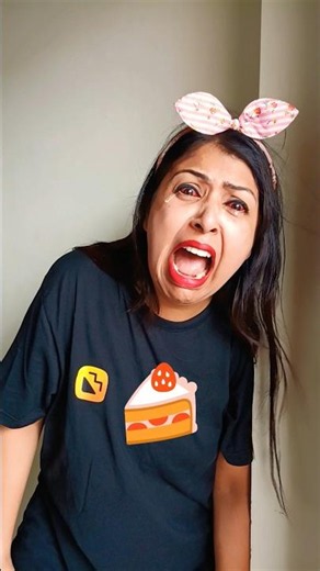 Anaya ke Papa k birthday ka cake tod diya🎂😳 #shorts #trending #funny #comedy #trending #anayavideo