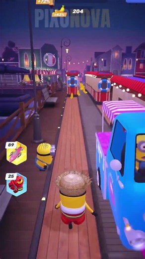 Island Hopper’s Lucky Pier Adventure! 🍍